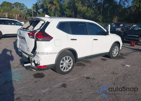 2018 Nissan Rogue S from USA, damaged, VIN KNMAT2MT0JP581312